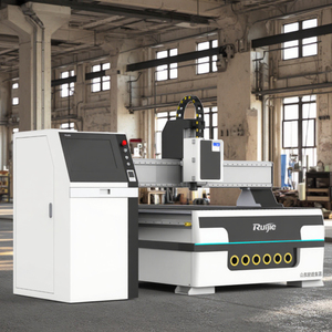 Ruijie OEM/ODM Fabricante profesional Máquina CNC de 4 ejes Máquina de grabado de madera CNC para carpintería - Product Image 3