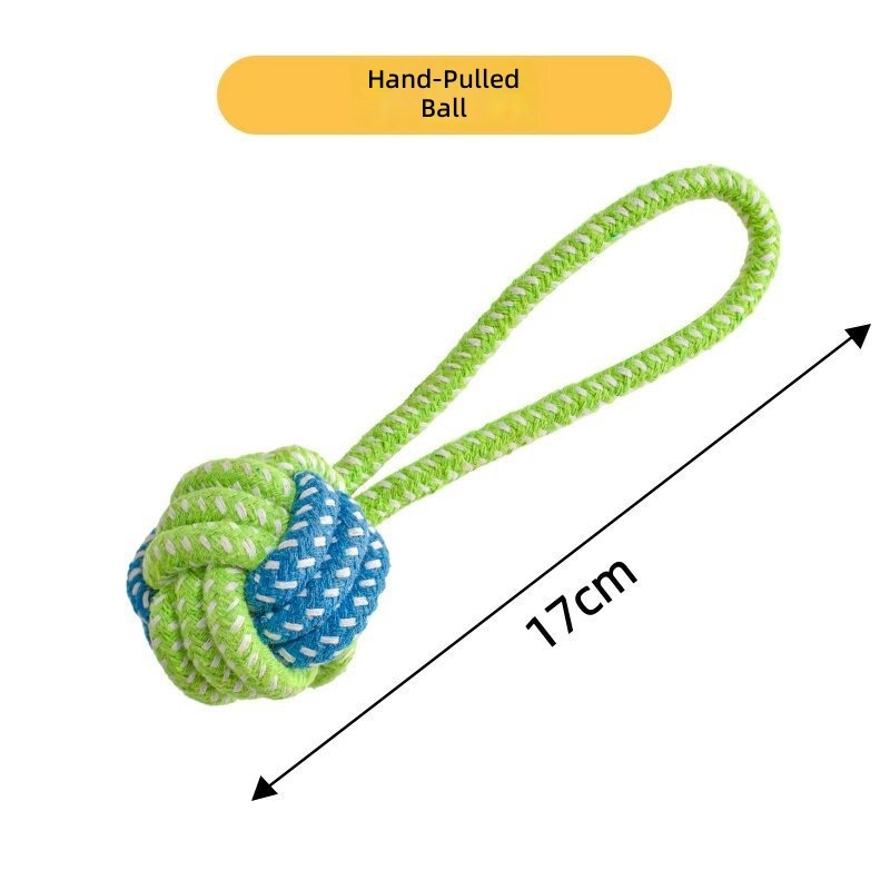 Bola tirada a mano-17 cm