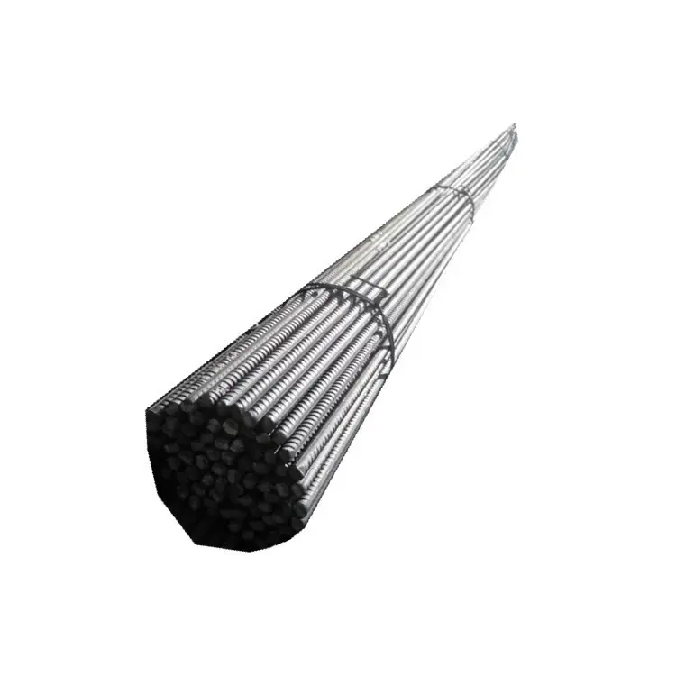 Barra d'acciaio deformata rinforzo jis g3112 sd390 astm a615 gr 60 rinforzo per calcestruzzo r 4mm bs4449 b500b r25