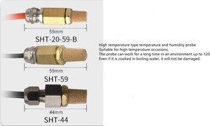 Taidacent Waterproof <strong>PWM</strong> SDM Analog RS485 Modbus I2C <strong>Temperature</strong> and Humidity <strong>Sensor</strong> Probe SHT20 - Product Image 4