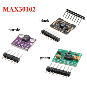 MAX30102 MAX30100心拍センサーモジュールパルス検出Arduino超低電力のための血液酸素濃度テスト - Product Image 3