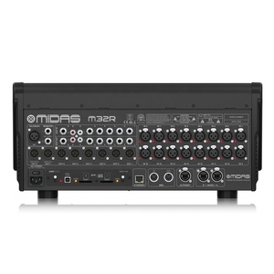 Midas M32R 16 Midas mps mps Pa ses sistemi dijital mikser ile 40 kanallı dijital konsol canlı - Product Image 6