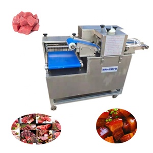 定制加工鸡柳切割机商用鲜肉切片机价格沙瓦玛肉切片机 - Product Image 4