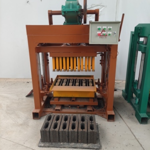 Çimento, uçucu kül ve kil tuğlalar için otomatik tuğla yapma makinesi - Product Image 2