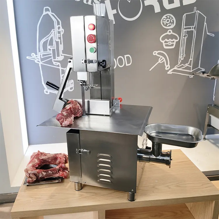 Máquina corte de osso de carne serra osso resistente, máquina de serra para corte de carne