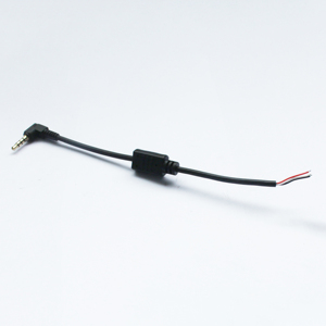 3.5毫米红色和白色双插头RCA AUX输出音频电缆1/2音频连接，适用于计算机应用