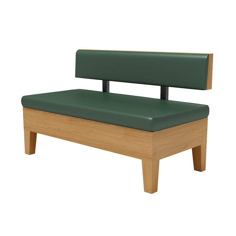 บูธสีเขียว B