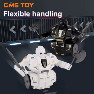 RC Robot 2,4G Robot de combate inteligente Lucha Boxeo Giratorio Juguetes RC para niños robots de lucha RC a la venta - Product Image 5