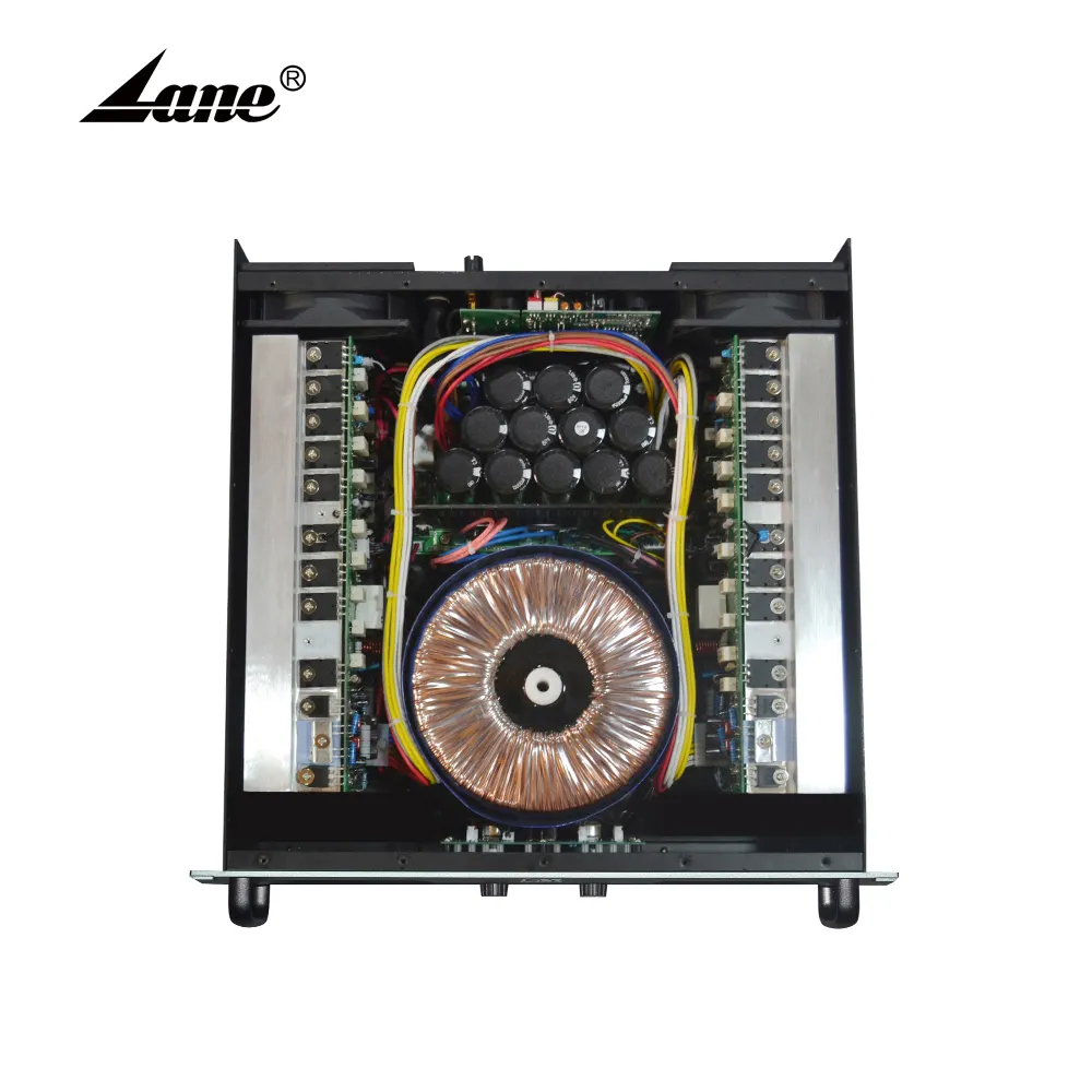 Lane-Amplificador de audio profesional CA18 de alta potencia, con circuito de clase h, 10000 vatios