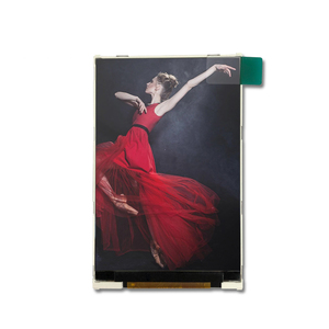 3,5 Zoll 320*480 Auflösung ILI9488 IC 250nits MCU/RGB-Schnitts telle 3,5-Zoll-TFT-LCD-Display mit modul resistivem Touch panel - Product Image 6