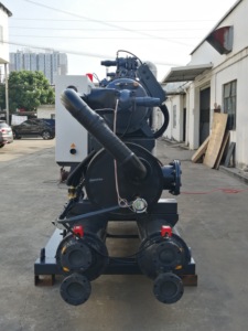 560HP <strong>Big</strong> Cooling Capacity Factory <strong>Water</strong> Cooled Double -Head Screw <strong>Chiller</strong> for Injection Machine