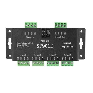 Оптовая продажа SP902e SP901e SP201e усилитель сигнала dmx декодер светодиодный контроллер с хорошей ценой - Product Image 1