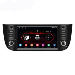 Double Din Android 13 <strong>Car</strong> Radio Stereo 6.2&quot; Touch Screen CarPlay &amp; Android Auto for <strong>Fiat</strong> <strong>Punto</strong> 2010-2016/<strong>Linea</strong> 2012-2015 - Product Image 1