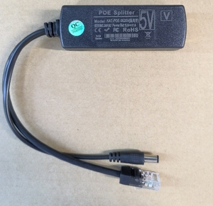 Micro USB Type-C Splitter PoE IEEE 802.3af 10/100Mbps potenza su Ethernet per dispositivi alimentati 5V 2.4A e Raspberry PI - Product Image 6