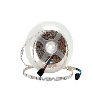 Narrow <strong>PCB</strong> 6MM 7MM 12v 2835 RGB S Type <strong>Led</strong> Strip for Sign Signage Factory in China - Product Image 4