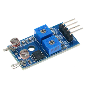 2-Kanal-Photosensor modul Lichte mpfindliches Widerstands lichtdetektions-Lichte mpfindliches Widerstands modul für Arduino - Product Image 3