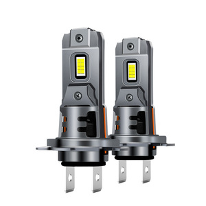YOSOVLAMP tahribatsız entegre doğrudan ekleme M7-h7 araba LED ön far çift taraflı 8 işık boncuk araba LED - Product Image 1