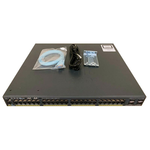 Yeni orijinal WS-C2960X-48TS-L kurumsal Ethernet anahtarı PoE SNMP QoS fonksiyonları stokta - Product Image 2