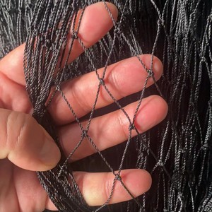 UV Addition Out Door 5 Year Field <strong>Fence</strong> Netting Court Diviing Net Knotted Sports Netting With Fire protection