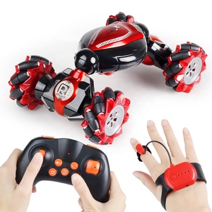 Samtoy 1:12 2.4Gダンス4WDデュアルハンドジェスチャラジオリモコンRCドリフトツイストスタントカーforBoy - Product Image 2