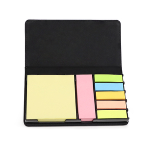 Cá nhân PU da Memo <span class=keywords><strong>notepad</strong></span> máy tính xách tay dính ghi chú hộp cho Halloween & tốt nghiệp thăng hoa Trống máy tính xách tay - Product Image 6