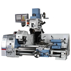 Máquina combinada de torno JYP290VF, minimáquina de fresado multifunción - Product Image 1