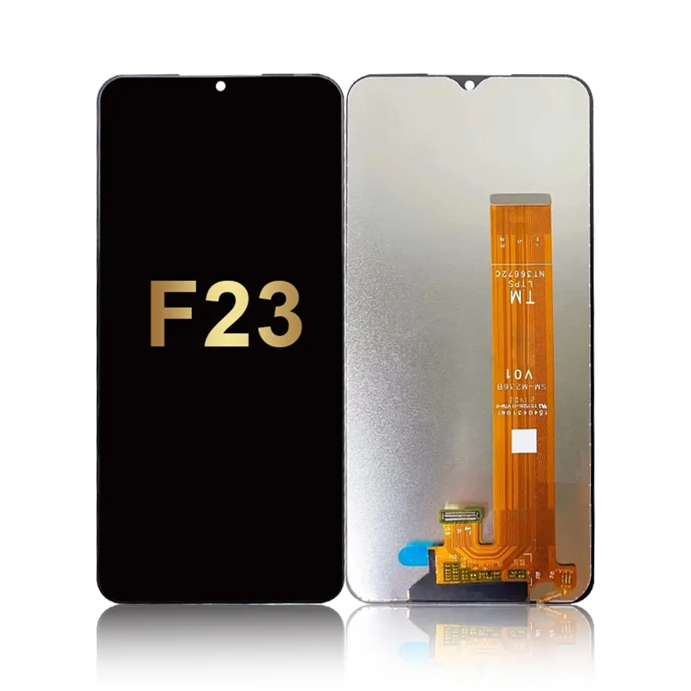 LCD caldo del telefono cellulare per Samsung F23 Display Oem Display sostitutivo per Samsung F23 Screen Touch