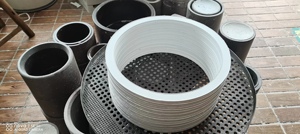 Ptfe Cnc บริการการประมวลผลเครื่องจักรกล Ptfe Cnc การผลิตชิ้นส่วนที่กำหนดเองกลึงชิ้นส่วน Ptfe - Product Image 2