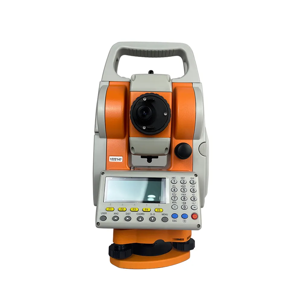 Hot Sale Geomato MTS-602 Dubbel Lcd-Display Estacion Total Survey-Instrument Total Station