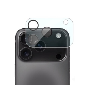 Özel cep telefonu Lens koruyucu Film cam iPhone 17 hava Pro Max 16 Pro Max darbeye Laudtec tasarım üretimi OEM - Product Image 1