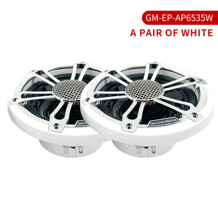 Genuine Marine OEM 6.5 Inch Car RV Marine Waterproof Audio Center Music Sound Equipment Active Roof Speaker Mp3 Player