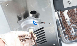 効率的なサゴタピオカ真珠製ボール機 - Product Image 3