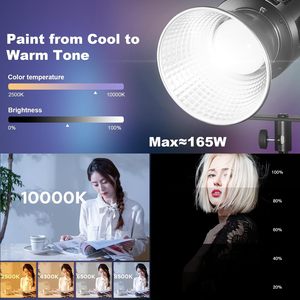Godox SL150R 165W RGB ha condotto la luce Video 5600K Bowens Mount silenziosa illuminazione a uscita continua APP/2.4G di controllo - Product Image 4
