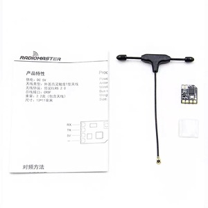 ตัวรับสัญญาณ Radiomaster ELRS รุ่น RP1 RP2 Zoro/TX16S/TX12 พร้อมเสาอากาศสำหรับรีโมทคอนโทรล อุปกรณ์เสริมสำหรับโดรน - Product Image 3