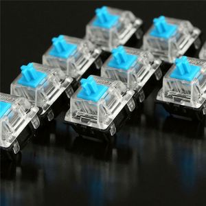 10 шт. колпачки для клавиатуры, 3 Pin USB проводной механический переключатель, синий, зеленый для Gateron, переключатель Cherry MX, клавиатура, пробоотборник, тестер в комплекте - Product Image 2