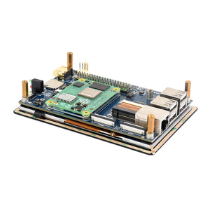 Aismartlink Raspberry Pi CM4/CM5-Schnittstellenschutzplatine Schnitts telle der Compute Module-Serie Physischer Schutz - Product Image 5