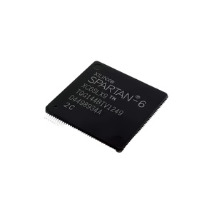 New Original XC6SLX4-2TQG144C TQFP-144 <strong>FPGA</strong> <strong>Programming</strong> Logic Chip Integrated Circuit Stock Inventory - Product Image 1