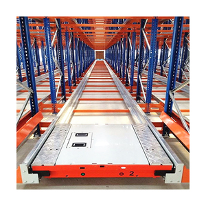 Sistema de almacenamiento de estanterías de palés innovador de almacén Sistema de almacenamiento automático ASRS Sistema de estanterías de almacenamiento automatizado Automático - Product Image 1