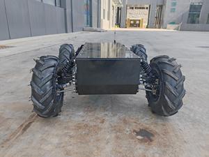 4 колеса приводной двигатель 4WD умный автомобиль pwt1000 мобильный робот Платформа 4WD электрическая шина протокол робот Платформа - Product Image 5