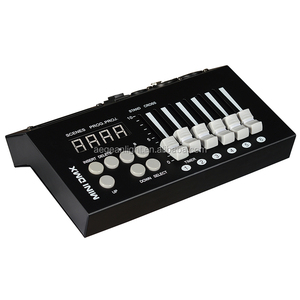 Mini controlador de batería 54CH controlador de luz consola Dmx 512 controlador para DJ Stage - Product Image 3