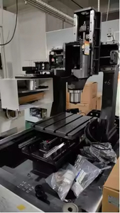 T-640 ekonomik işleme yüksek hızlı CNC delme ve Metal torna merkezi için kılavuz çekme merkezi maksimum hız 20000 RPM - Product Image 5