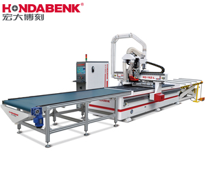 Cina macchina per il Router CNC ATC lineare macchina per nidificazione CNC macchina per Router CNC con sistema di carico e scarico automatico - Product Image 1