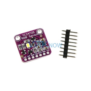 TCS34725 RGB geliştirme parlak ışık sensörü devre kartı modülü modülleri TCS34725 ile elektrikli tornavida renk tanıma sensörü