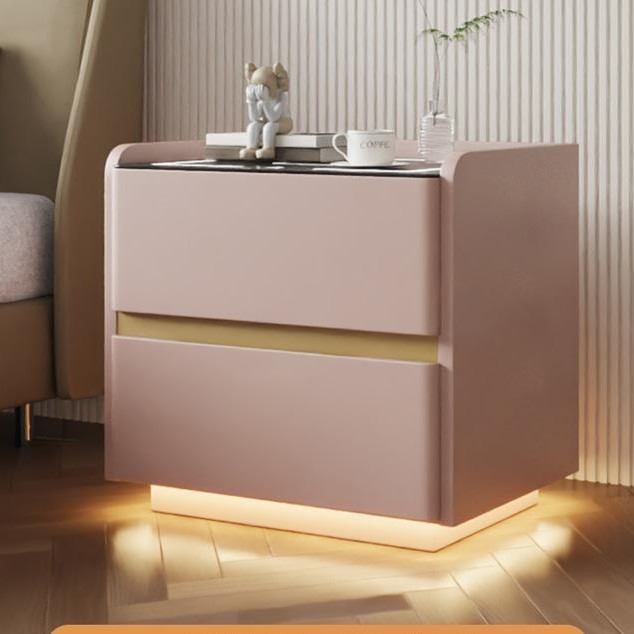 Lampe à détecteur de mouvement modèle intelligent rose