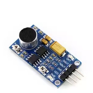 Schalls ensor modul Schalls teuer modul 3,3 V bis 5,3 V Schaller kennung modul LM386 ist mit Arduino kompatibel