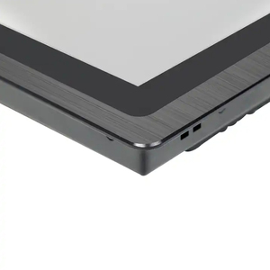 Panel de pantalla táctil industrial de 23,6 pulgadas resistente al agua personalizado, PC de montaje en pared, estructura abierta capacitiva, ordenador todo en uno - Product Image 2