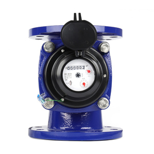 מד מים יצוק ברזל לחיבור אוגן בורג אופקי נתיק DN80/100/125/150/200/250/300 מ\\\"מ למים קרים וחמים - Product Image 6