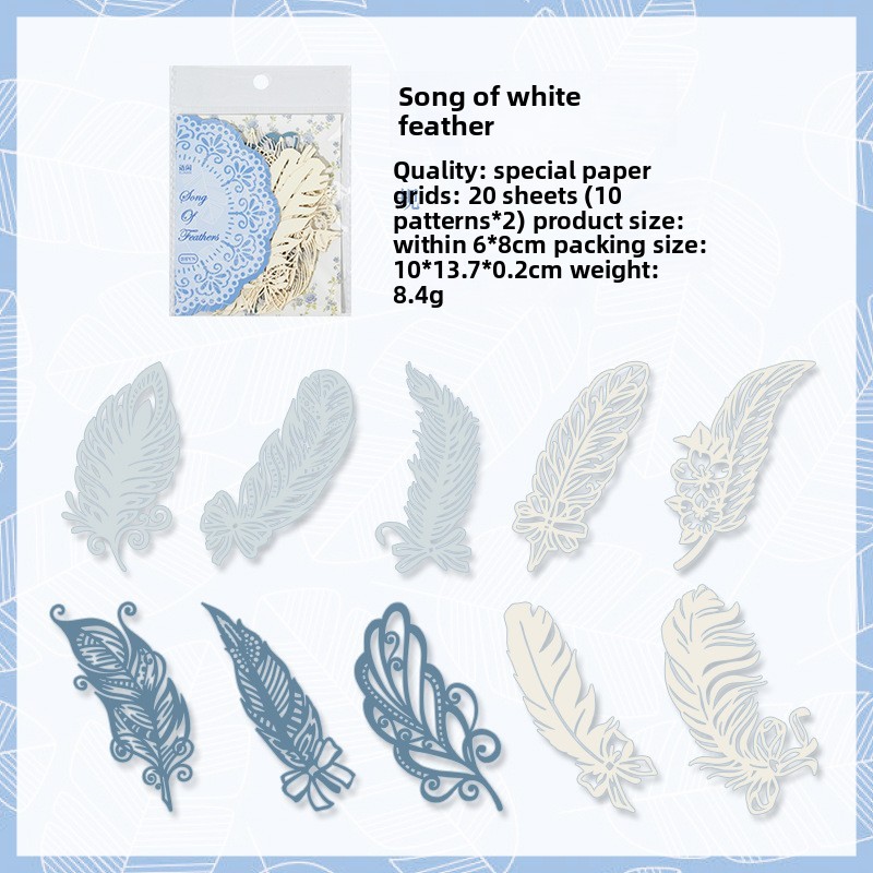 D Song of the White Feather