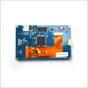 5,0 "NX8048T050 Nextion Basic Serial HMI Intelligentes UART TFT-resistives Touch-LCD-Modul-Display für Arduino Raspberry Pi