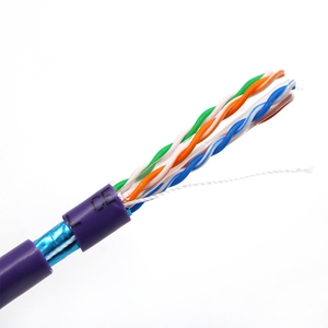 Utp Stp Ftp Sftp Rj46 Over Cat5e Cat6拡張イーサネットケーブルCat6付きエレベータートラベルIngケーブル - Product Image 4